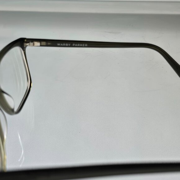 Warby Parker Fletcher W 719 Eyeglasses Frames Black Full Rim Square 57-17-145 - Picture 8 of 8